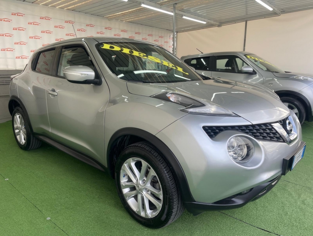 NISSAN JUKE 2 SERIE 1.5 DIESEL 110CV 81KW ANNO:01/ 201